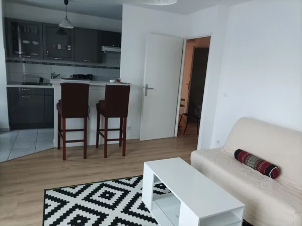 Appartement de 48m2 à louer sur Saint-Denis