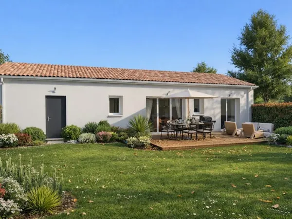 Maison neuve 3 pièces 80 m²