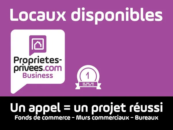 CHANCELADE (24650) - Location d'un local commercial 414m² avec show-room sur