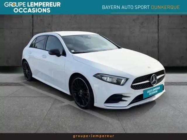 Mercedes Classe A 200 d 150ch amg line 8g-dct — photo 1