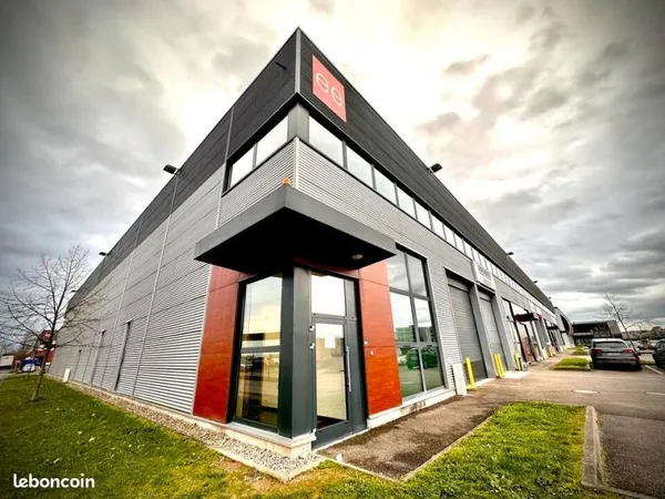 LOCAL D'ACTIVITE 404 m² STRASBOURG