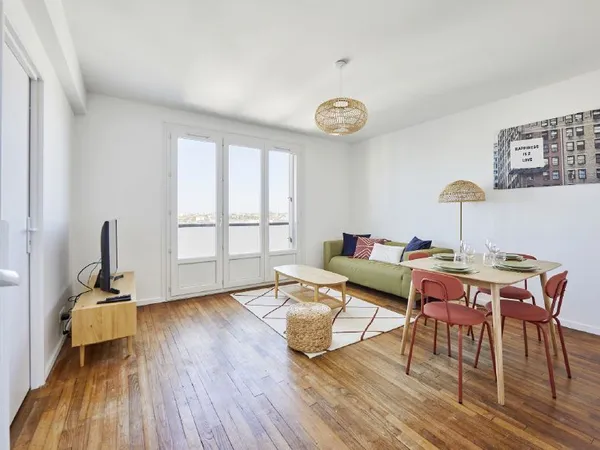 Appartement 4 pièces 66 m²