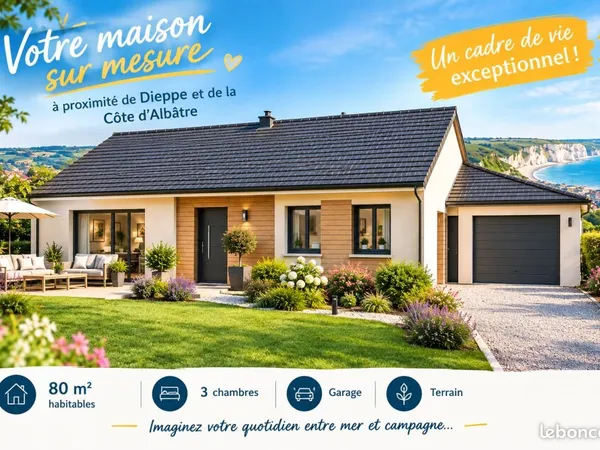Maison 4 pièces 80 m²