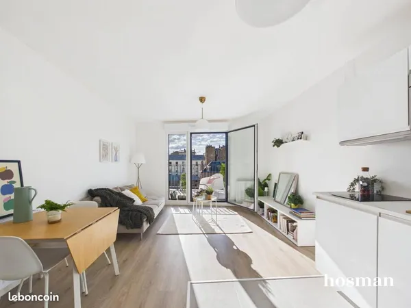 Appartement 2 pièces 48 m²