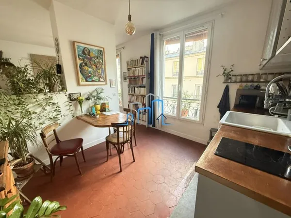 Appartement 2 pièces à Paris (75011)
