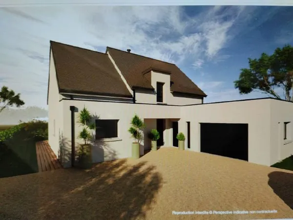 Projet de construction d'une maison 140 m² avec terrain à SAINT-PIERRE-QUIBERON (56)