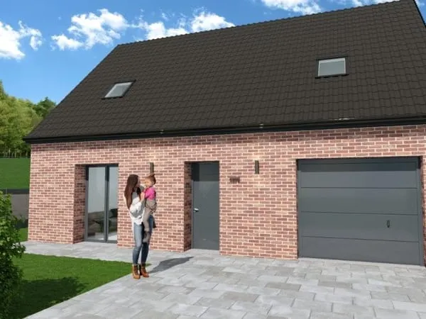 Maison 5 pièces 92 m²