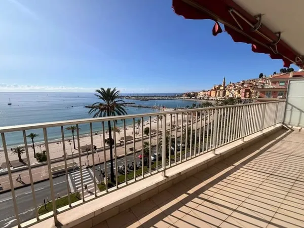 FACE MER MENTON GARAVAN