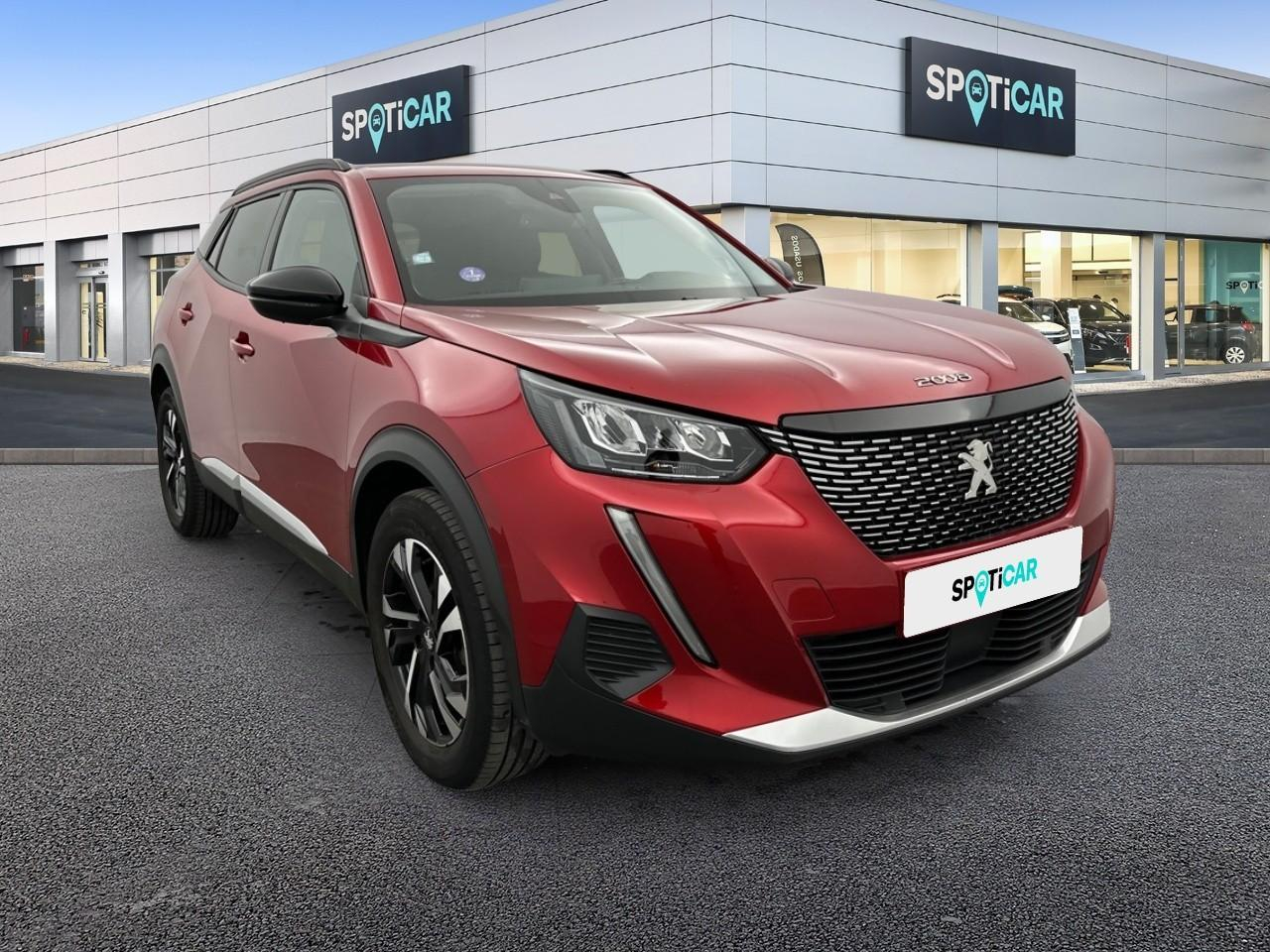 Peugeot 2008 puretech 100 s&s bvm6 allure — photo 3