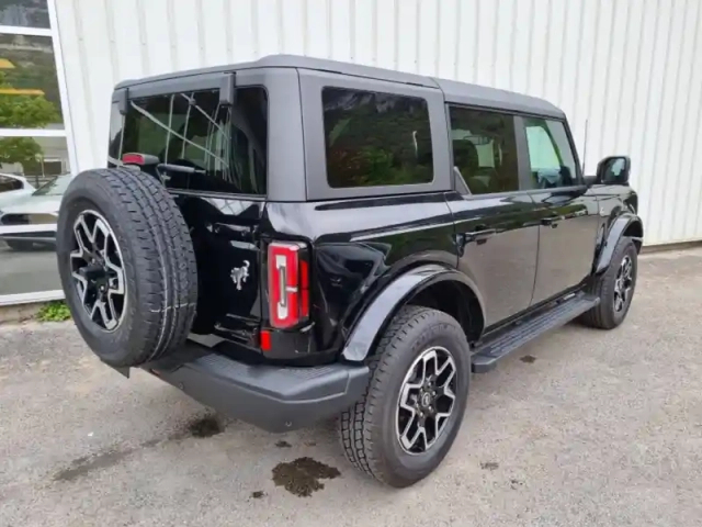 Ford Bronco 2.7 v6 ecoboost 335ch outer banks powershift — photo 5