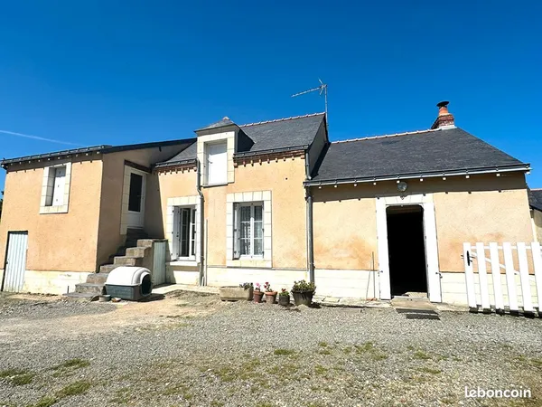 Maison 3 pièces 52 m²