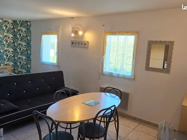 Appartement à 250 m de la mer à Damgan - 30 m² + Parking