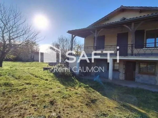 Maison 5 pièces