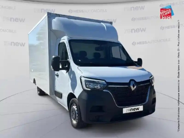 Renault Master grd vol f3500 l3 2.3 blue dci 145ch 20m3 confort euro6 — photo 6