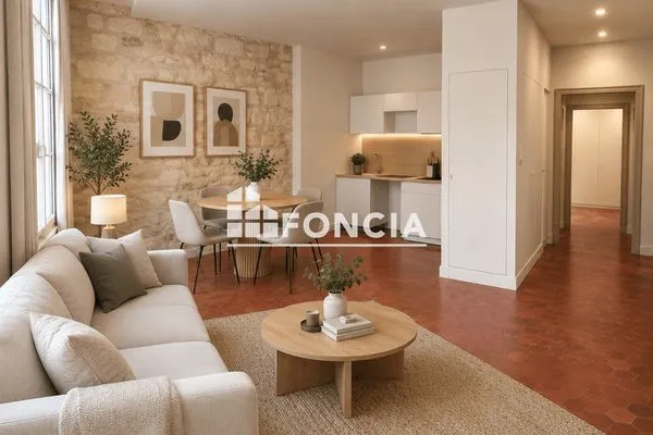 Appartement 2 pièces 52 m²