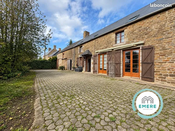 Propriété 5 pièces 107 m²
