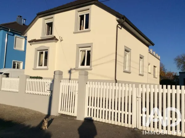 Vente Maison traditionnelle 8 pièces
