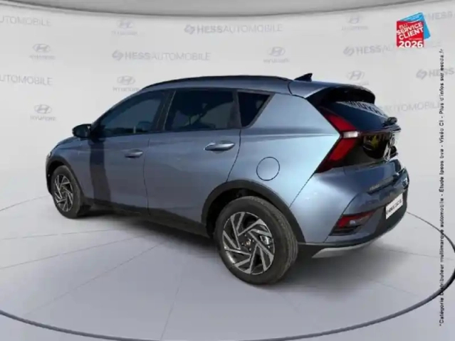 Hyundai Bayon 1.0 t-gdi 100ch intuitive dct-7 — photo 8