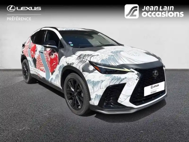 Lexus Nx 450h+ 4wd hybride rechargeable — photo 3