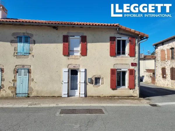 Maison de 3 chambres avec jardin
