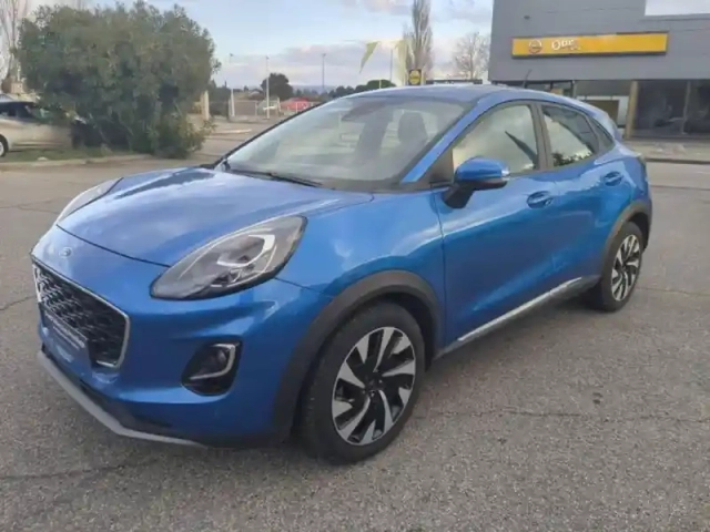 Ford Puma 1.0 flexifuel 125ch s&amp;s mhev titanium business — photo 9