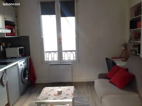 Studette paris 11 meublee