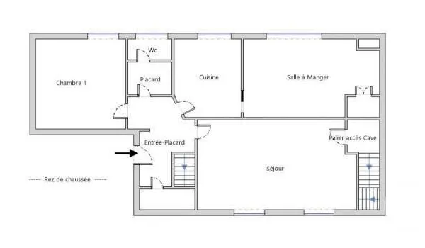 Local professionnel 205 m²