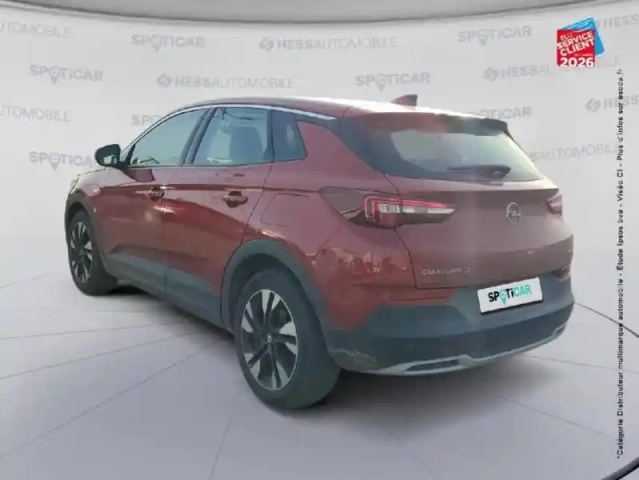Opel Grandland X hybrid 225ch elegance business — photo 8