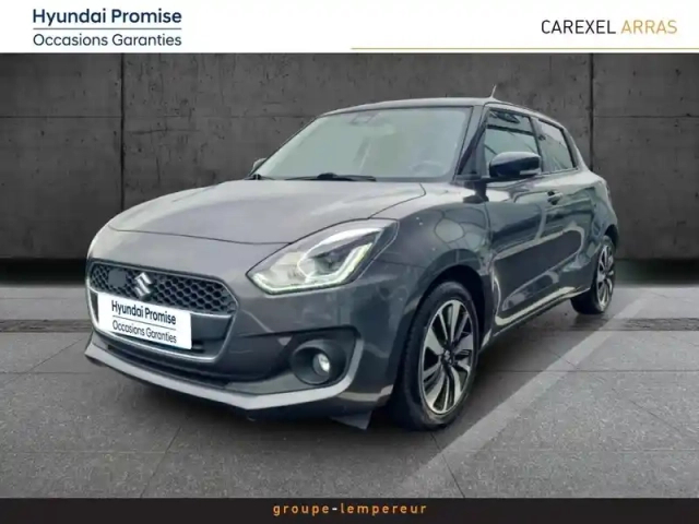 Suzuki Swift 1.2 dualjet hybrid 90ch privilège euro6d-t — photo 3