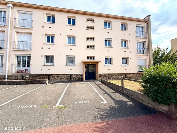 Appartement 3 pièces 64 m²