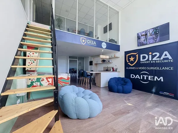 Bureau 10 m²
