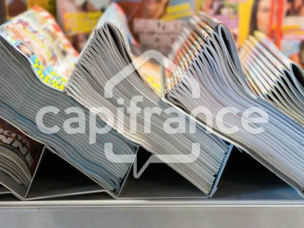 Fonds de commerce 4 pièces 22 m²