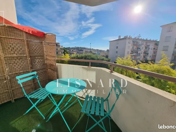Appartement 2 pièces 25 m²