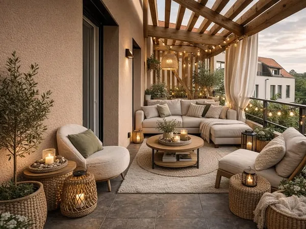 RARE! T3 NEUF avec terrasse pour Noël