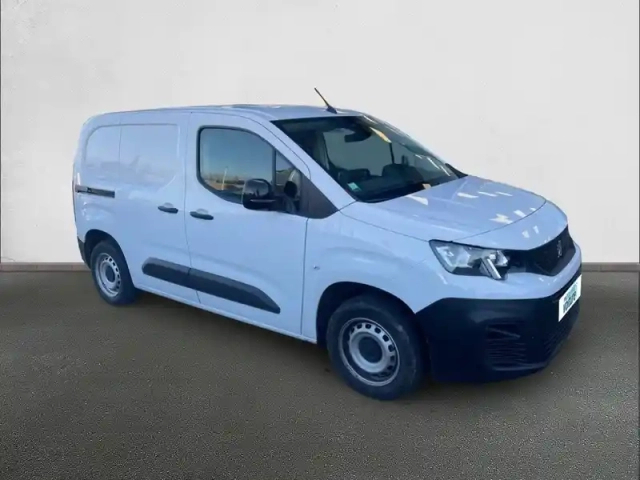 Peugeot Partner fourgon m 650 kg bluehdi 100 s&amp;s bvm6 — photo 23