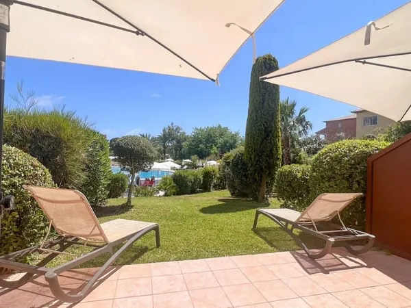 Rez-de-jardin 3P avec place de parking en sous sol