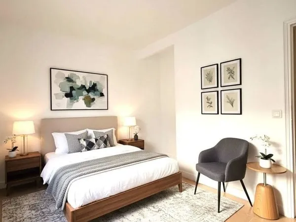 À VENDRE  CHARMANT 2 PIÈCES LUMINEUX D'ENVIRON 28 M² AVEC CAVE  PARIS 19e