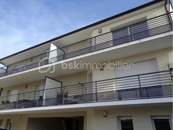 Appartement 1 pièce 31 m²