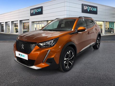Peugeot 2008 puretech 100 s&s bvm6 allure