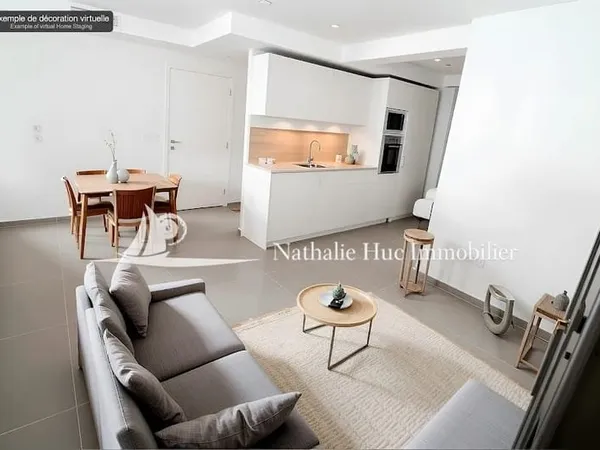 Appartement 2 pièces 43 m²