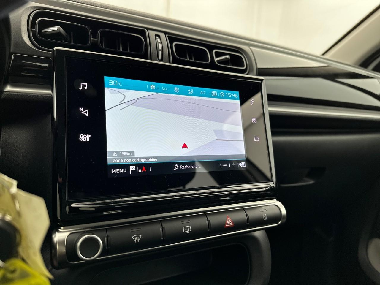 Citroën C3 societe bluehdi 100 s&s bvm6 feel nav — photo 10