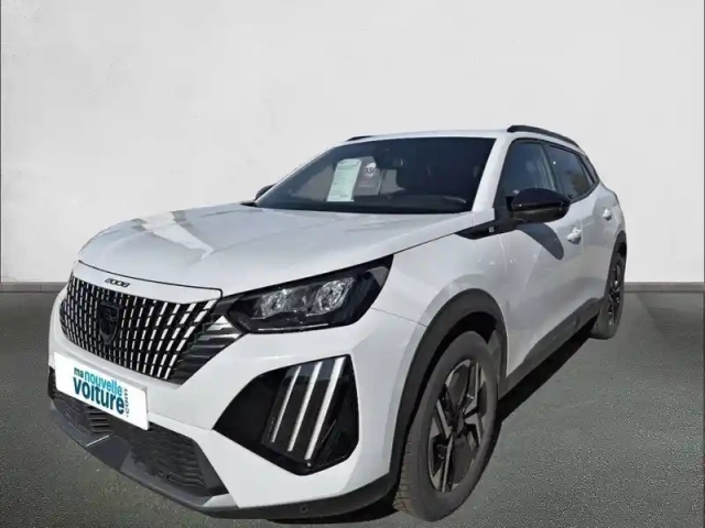 Peugeot 2008 electrique 54 kwh 156 ch