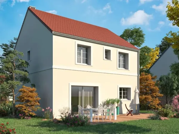 Maison neuve 5 pièces 105 m²