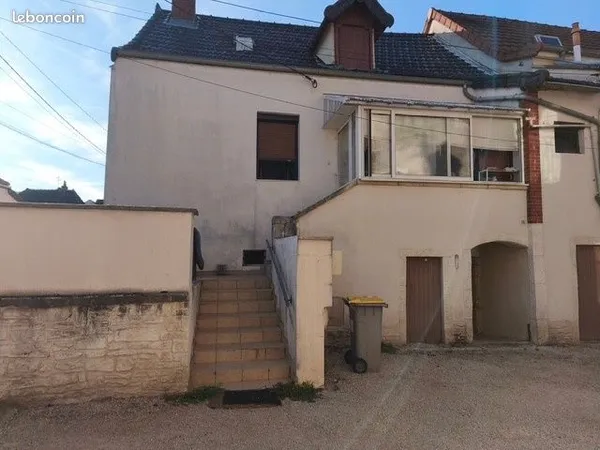 Maison de village 3 pièces 75 m²