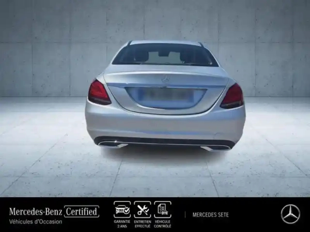 Mercedes Classe C 180 d 122ch avantgarde line 9g-tronic — photo 4