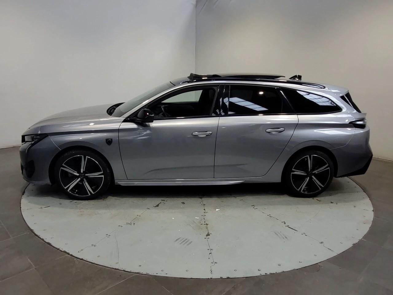 Peugeot 308 sw hybrid 136 e-dcs6 gt — photo 2
