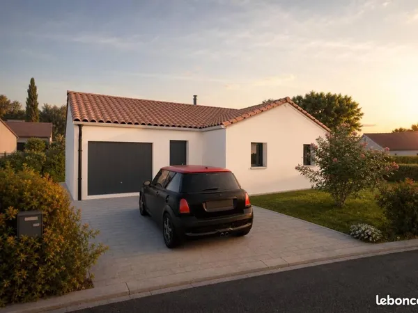 Maison 4 pièces 89 m²