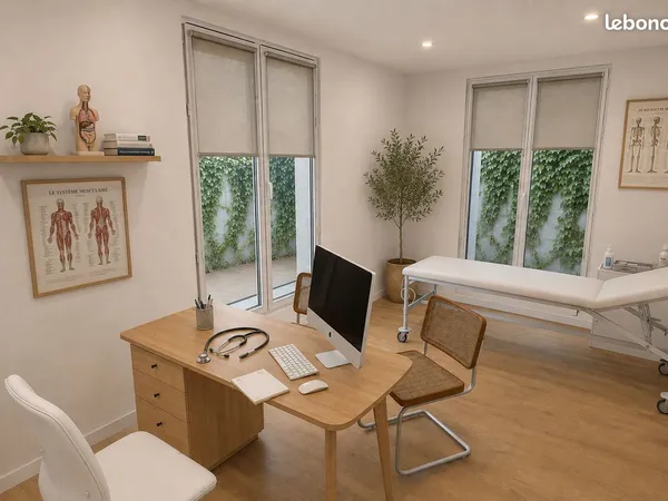 Location Cabinet Pluridisciplinaire Versailles Rive Droite