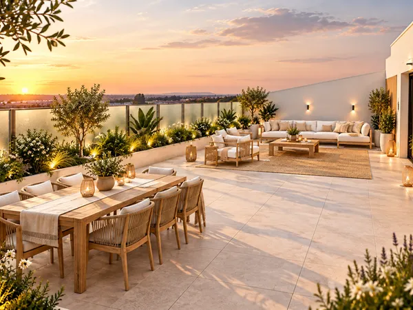 Retour à la vente! Magnifique 3 pièces 25m2 de Jardin!