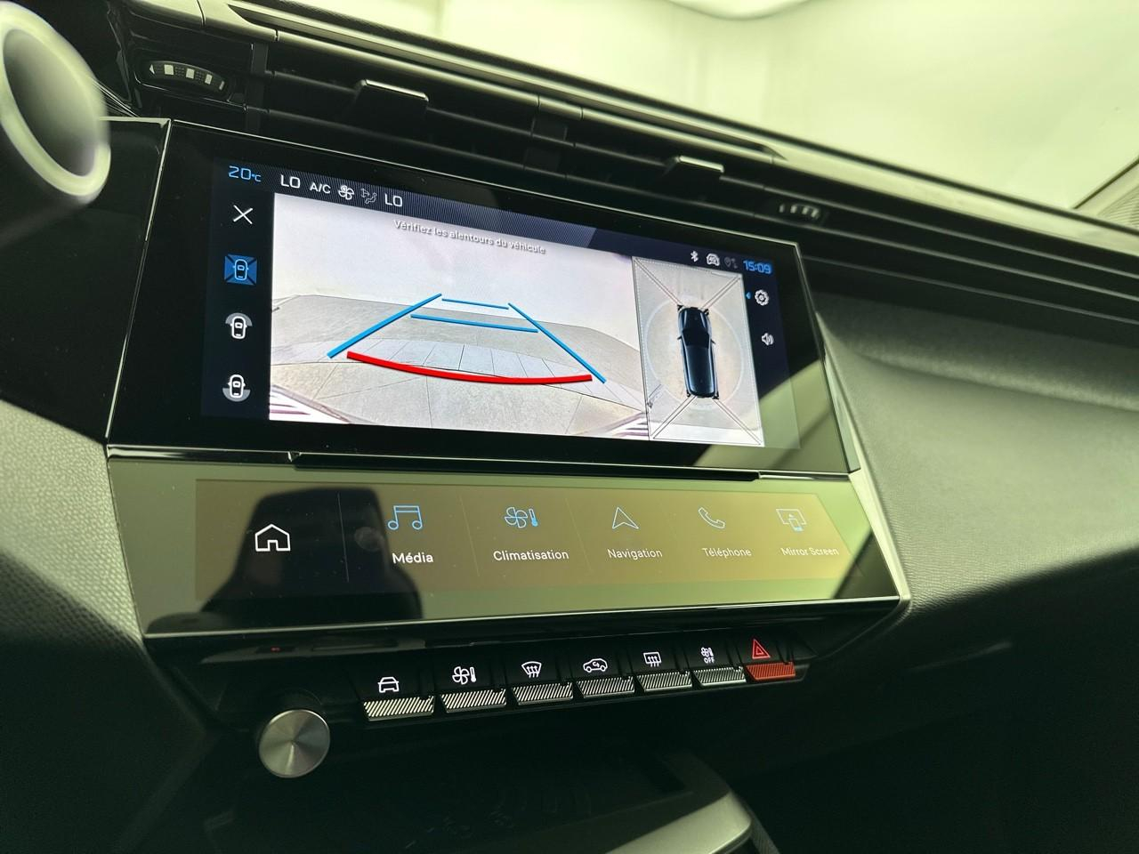 Peugeot 308 hybrid 145 e-dcs6 allure — photo 26